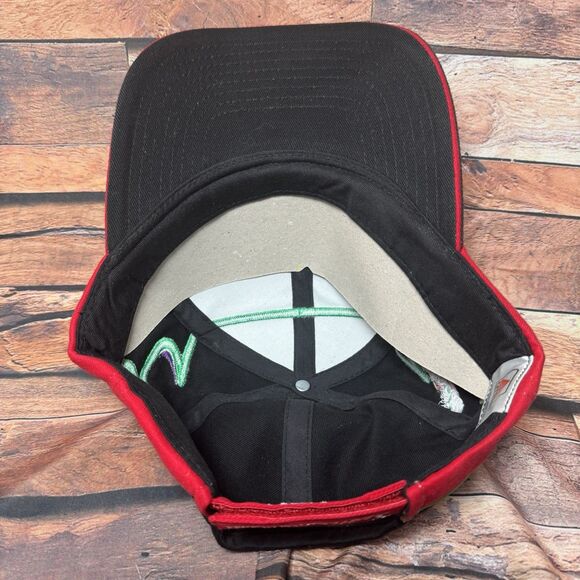 Mystik Cap Hat Adjustable Strapback Vintage Citgo Oil Lubricants Shark Tooth - Picture 5 of 7